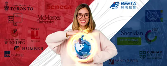 Beeta Education website banner series, image 8
