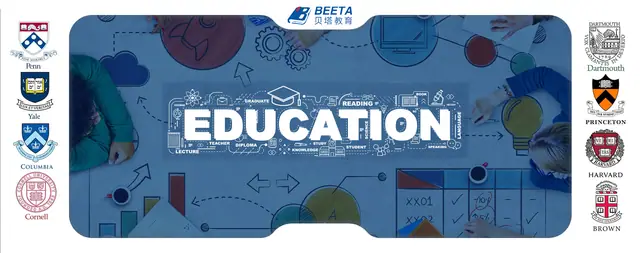 Beeta Education website banner series, image 12