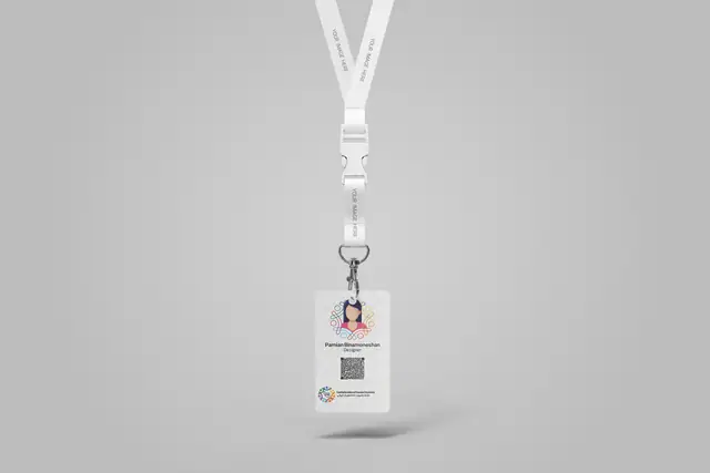 Confederation of Iranian Students brand identity, Final identity, image 4