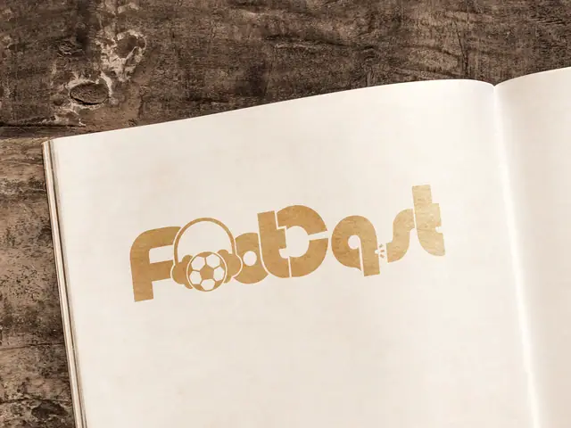 FootCast logo design, image 4