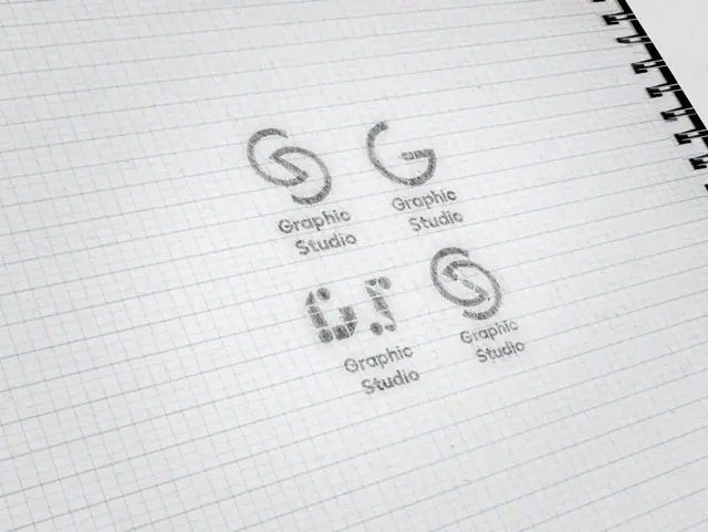 Graphic Studio logo design, image 5