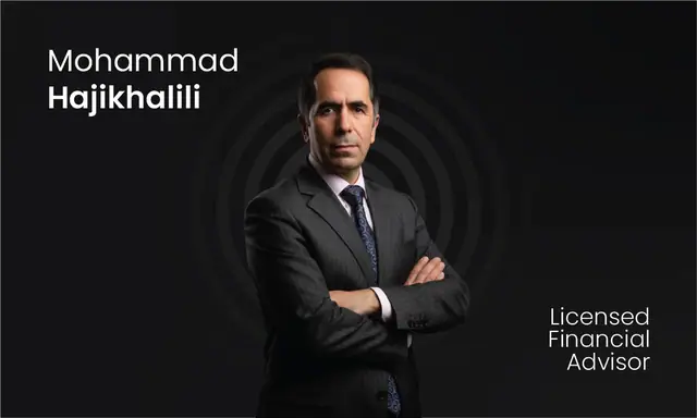 Hajikhalili business card design & print, back