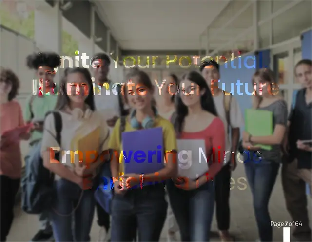 Hanson Academy brand book, page 7