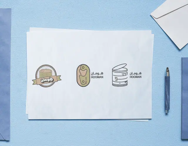 Hooman logo design, image 3