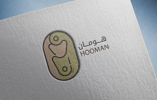 Hooman logo design, image 12