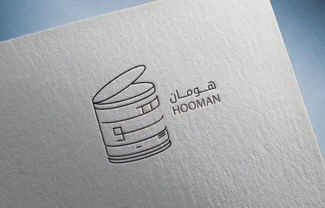 Hooman logo design, image 13