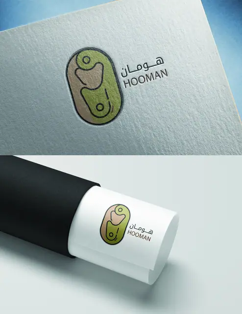Hooman logo design, image 14