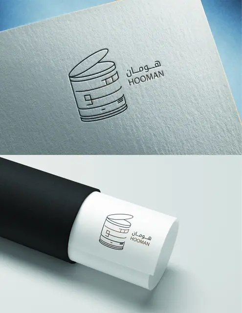 Hooman logo design, image 20