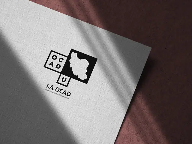 IAOCAD logo design, Version 1, image 2