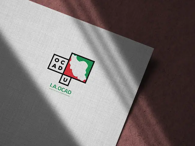 IAOCAD logo design, Version 1, image 3