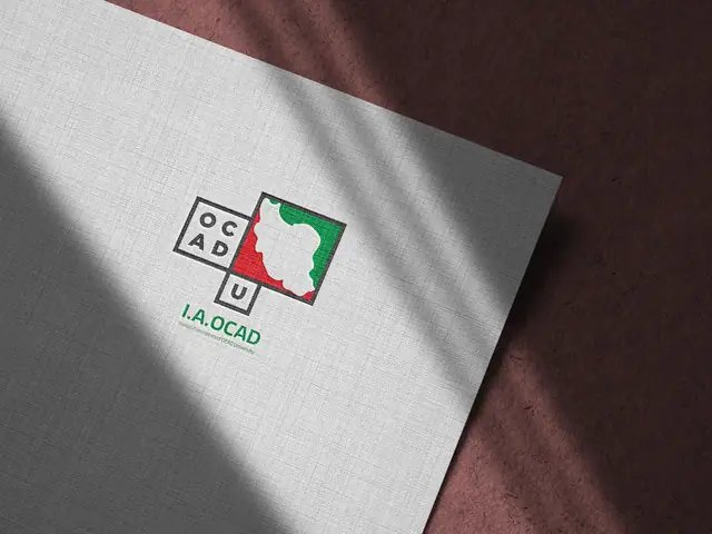 IAOCAD logo design, Version 1, image 4