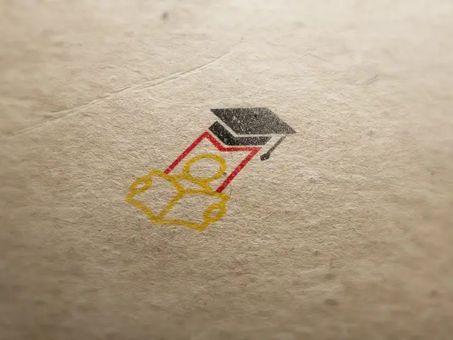 Learn with Mehdi logo design, image 3