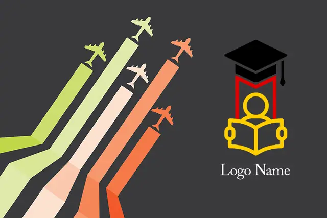 Learn with Mehdi logo design, image 5
