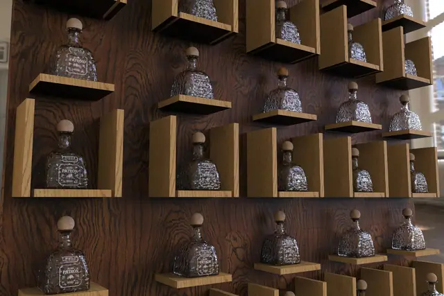 Love Child 3D Patrón display wall, image 1