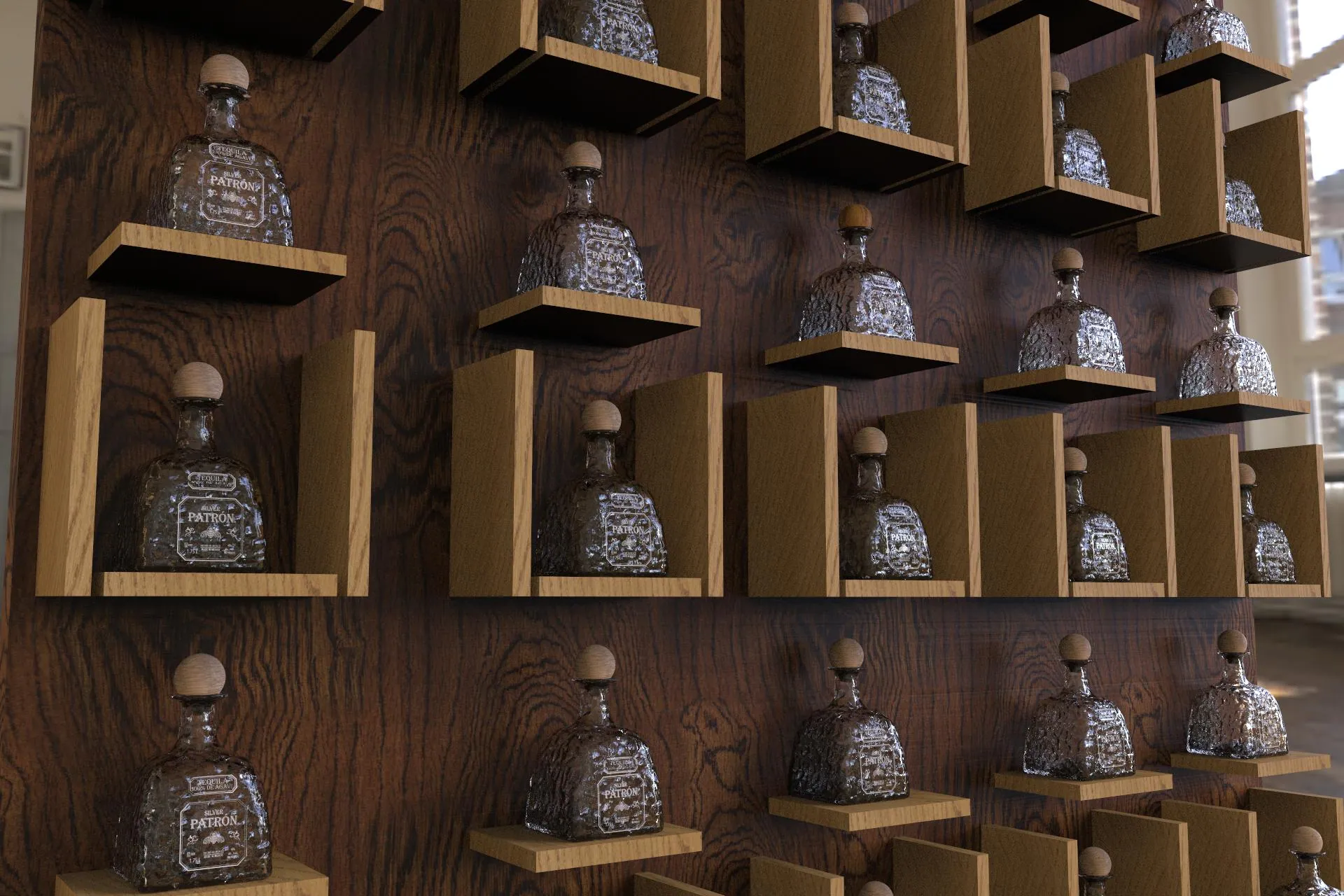 Love Child 3D Patrón display wall, image 1