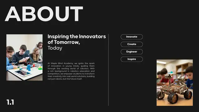 Maple Mind Academy brand guidelines, page 3