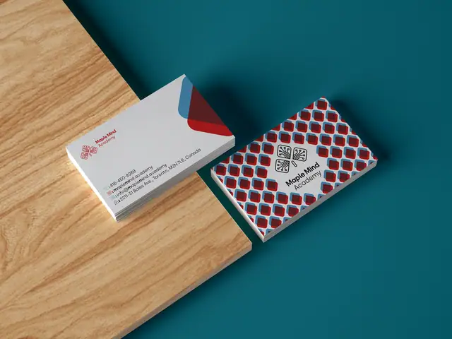 Maple Mind Academy brand identity, image 1