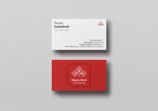 Maple Mind Academy brand identity, image 2