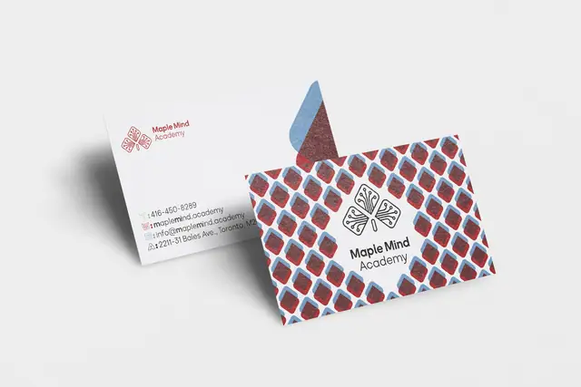 Maple Mind Academy brand identity, image 3