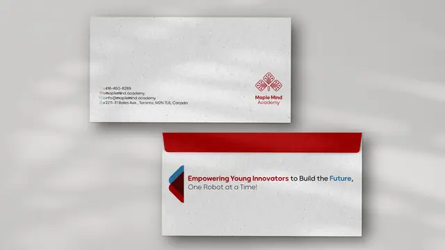 Maple Mind Academy brand identity, image 6