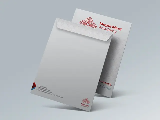 Maple Mind Academy brand identity, image 7