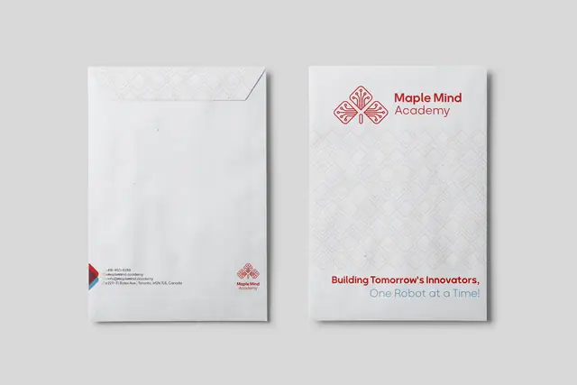 Maple Mind Academy brand identity, image 9
