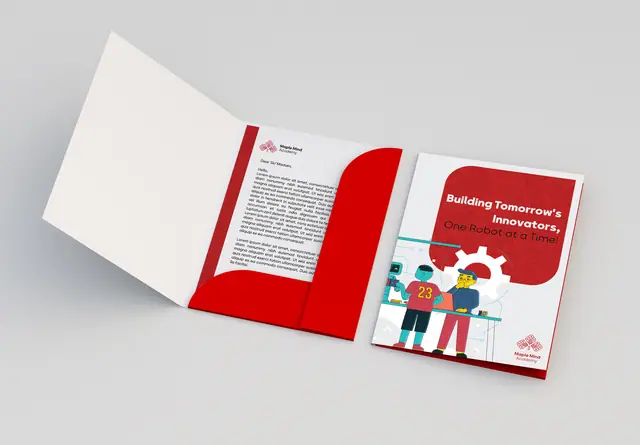 Maple Mind Academy brand identity, image 11