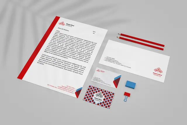 Maple Mind Academy brand identity, image 21