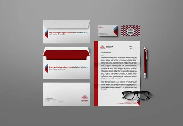 Maple Mind Academy brand identity, image 22