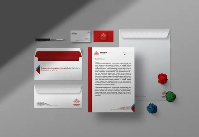 Maple Mind Academy brand identity, image 23
