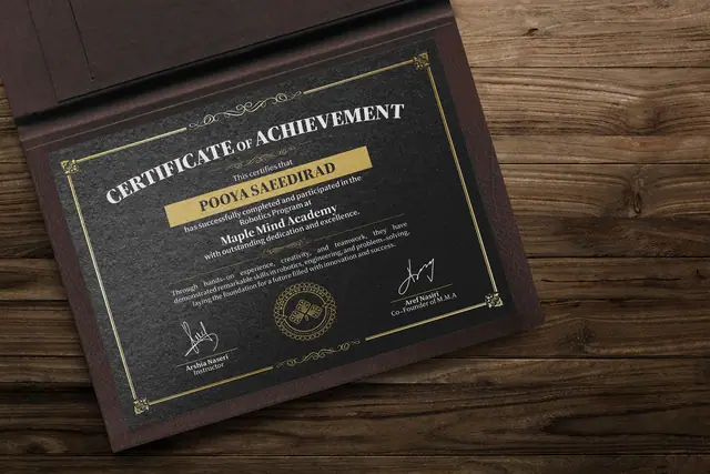 Maple Mind Academy brand identity, image 27
