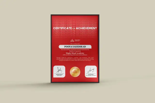 Maple Mind Academy brand identity, image 30