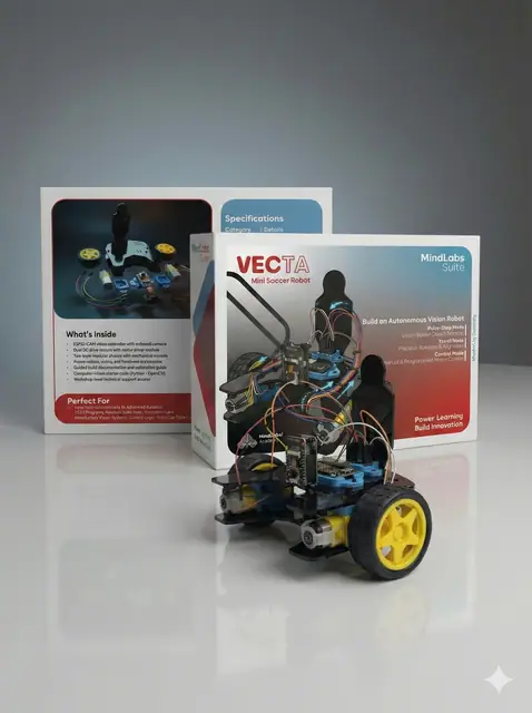 Maple Mind Academy robotics kit packaging, Vecta kit, image 2