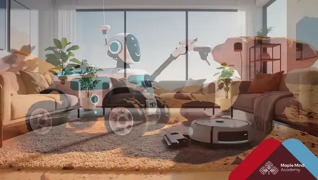 Maple Mind Academy video production, animation for kids 2025