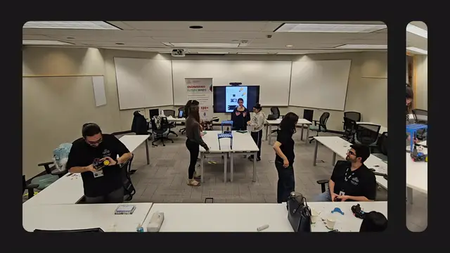 Maple Mind Academy video production, sga robotics ai hub video