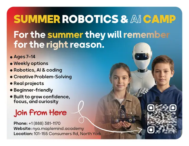 Maple Mind Academy “What If” summer camp campaign, Campaign, back