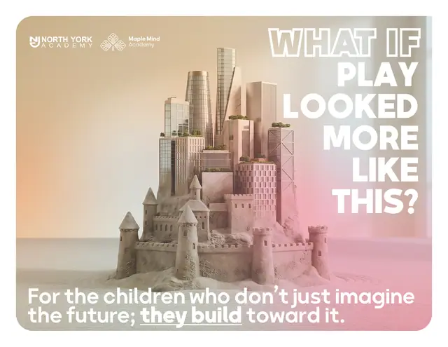 Maple Mind Academy “What If” summer camp campaign, Campaign, front 2