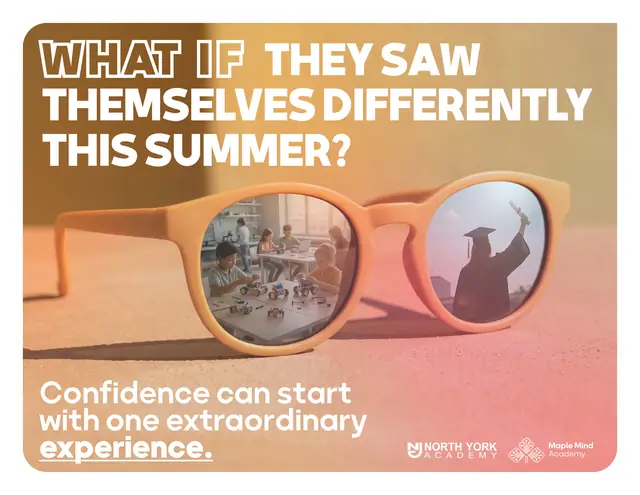 Maple Mind Academy “What If” summer camp campaign, Campaign, front 5