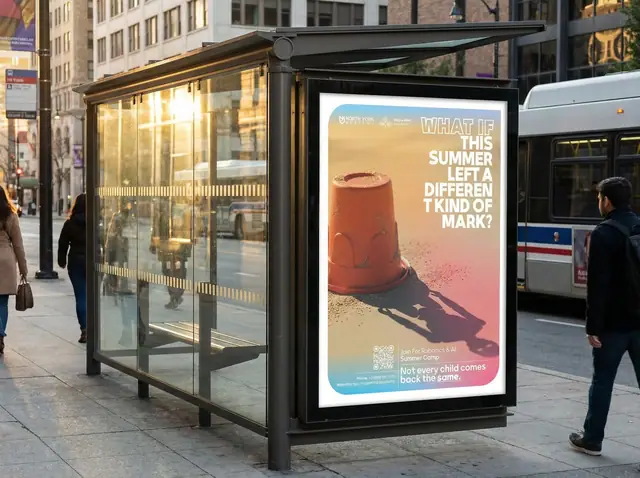 Maple Mind Academy “What If” summer camp campaign, In-context mockups, image 5
