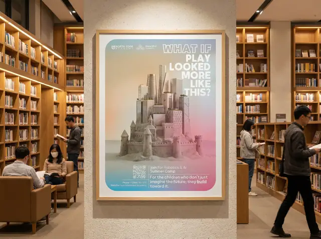 Maple Mind Academy “What If” summer camp campaign, In-context mockups, image 10