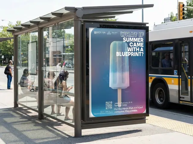 Maple Mind Academy “What If” summer camp campaign, In-context mockups, image 14