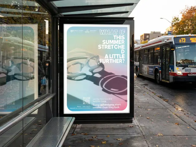 Maple Mind Academy “What If” summer camp campaign, In-context mockups, image 20