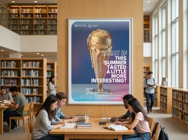 Maple Mind Academy “What If” summer camp campaign, In-context mockups, image 21