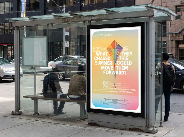 Maple Mind Academy “What If” summer camp campaign, In-context mockups, image 22