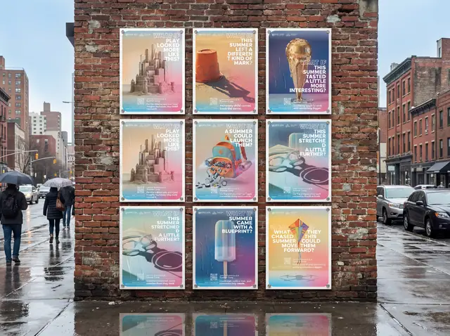 Maple Mind Academy “What If” summer camp campaign, In-context mockups, image 24