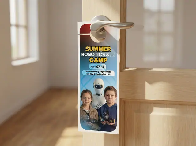 Maple Mind Academy “What If” summer camp campaign, In-context mockups, image 31