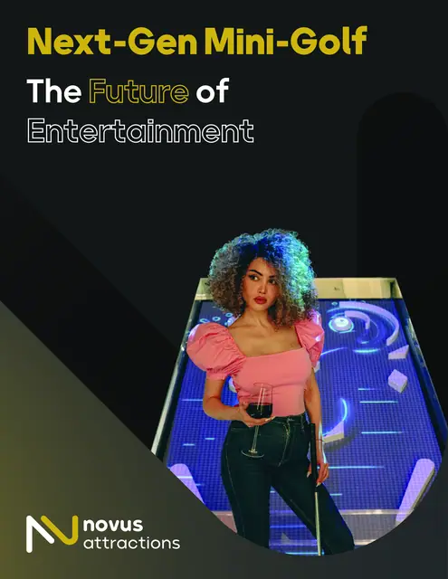 Novus Attractions product catalogue 2025, page 2