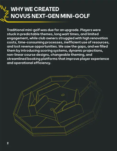 Novus Attractions product catalogue 2025, page 5