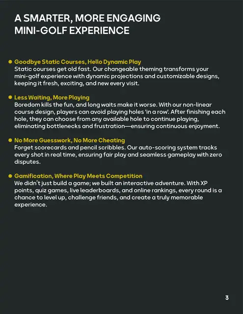 Novus Attractions product catalogue 2025, page 6