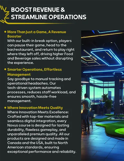 Novus Attractions product catalogue 2025, page 7
